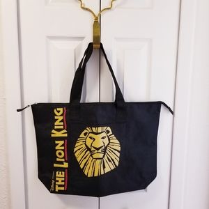 NWT Disney's Lion King,Tote
